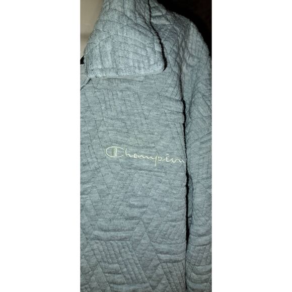 Women's Champion Size Medium Gray Jacket - Picture 3 of 9